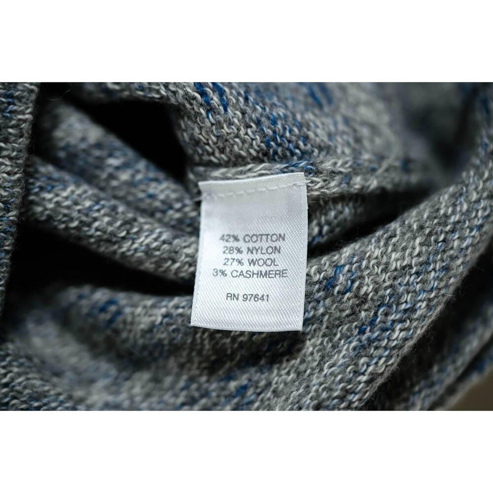 Pure Jill Sweater XS asymmetrical hem long sleeve space dye - Picture 4 of 7